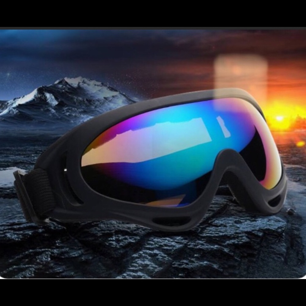 Anti Fog Skiing Glasses